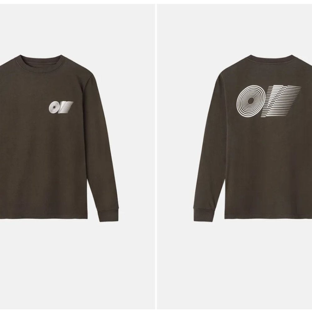OV Logo Energize cotton shirt